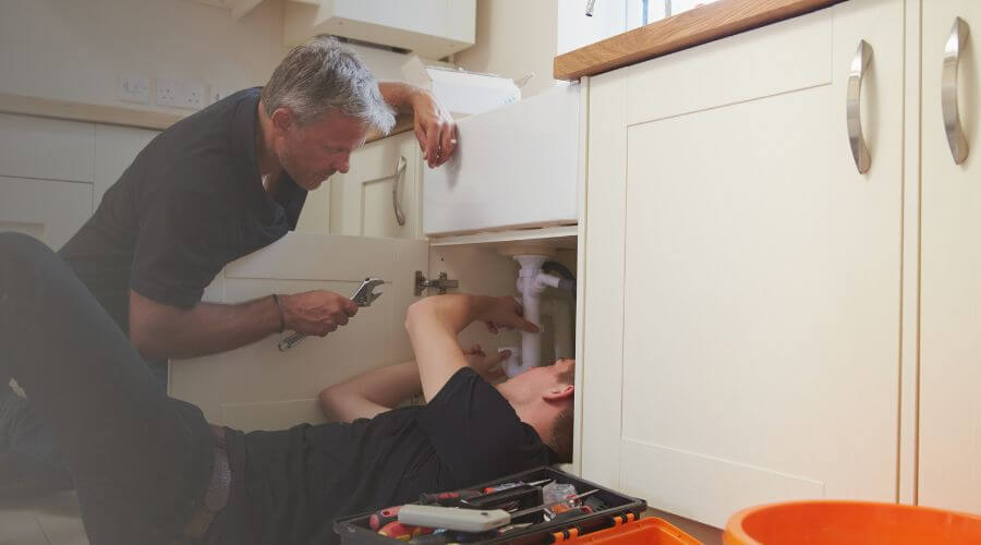 Professional sink repair in Lincoln, IL